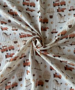 Ekru İki Kat Müslin-007