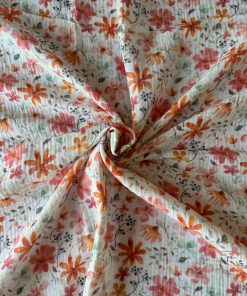 Ekru İki Kat Müslin-009