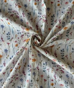 Ekru İki Kat Müslin-010