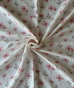 Ekru İki Kat Müslin-008