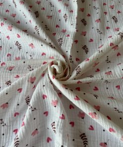 Ekru İki Kat Müslin-002