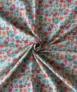 Ekru İki Kat Müslin-005