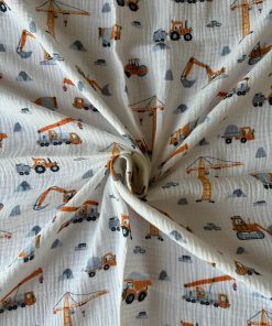 Ekru İki Kat Müslin-011